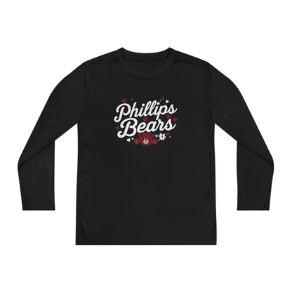 Youth Long Sleeve Tee \ Phillip's Bears \ PBG1