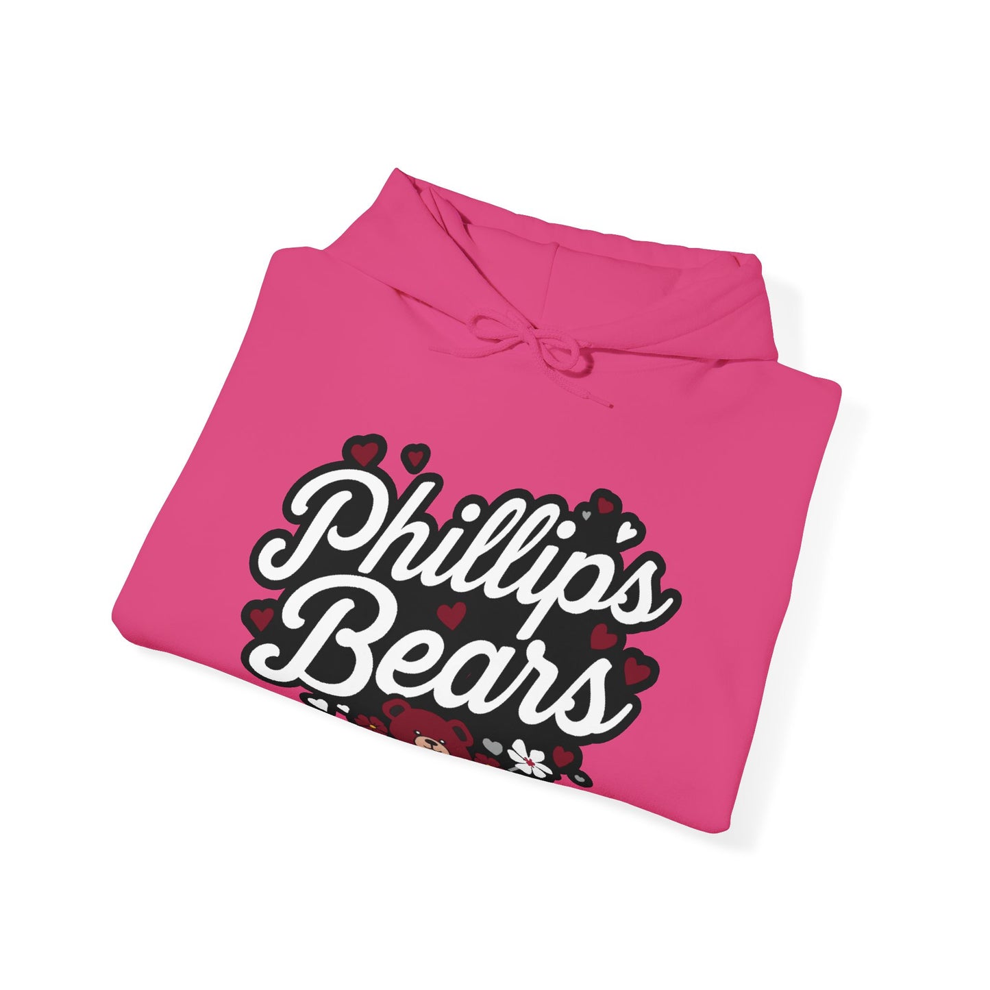 Adult Hoodie Sweatshirt \ Phillip's Bears \ PBG1