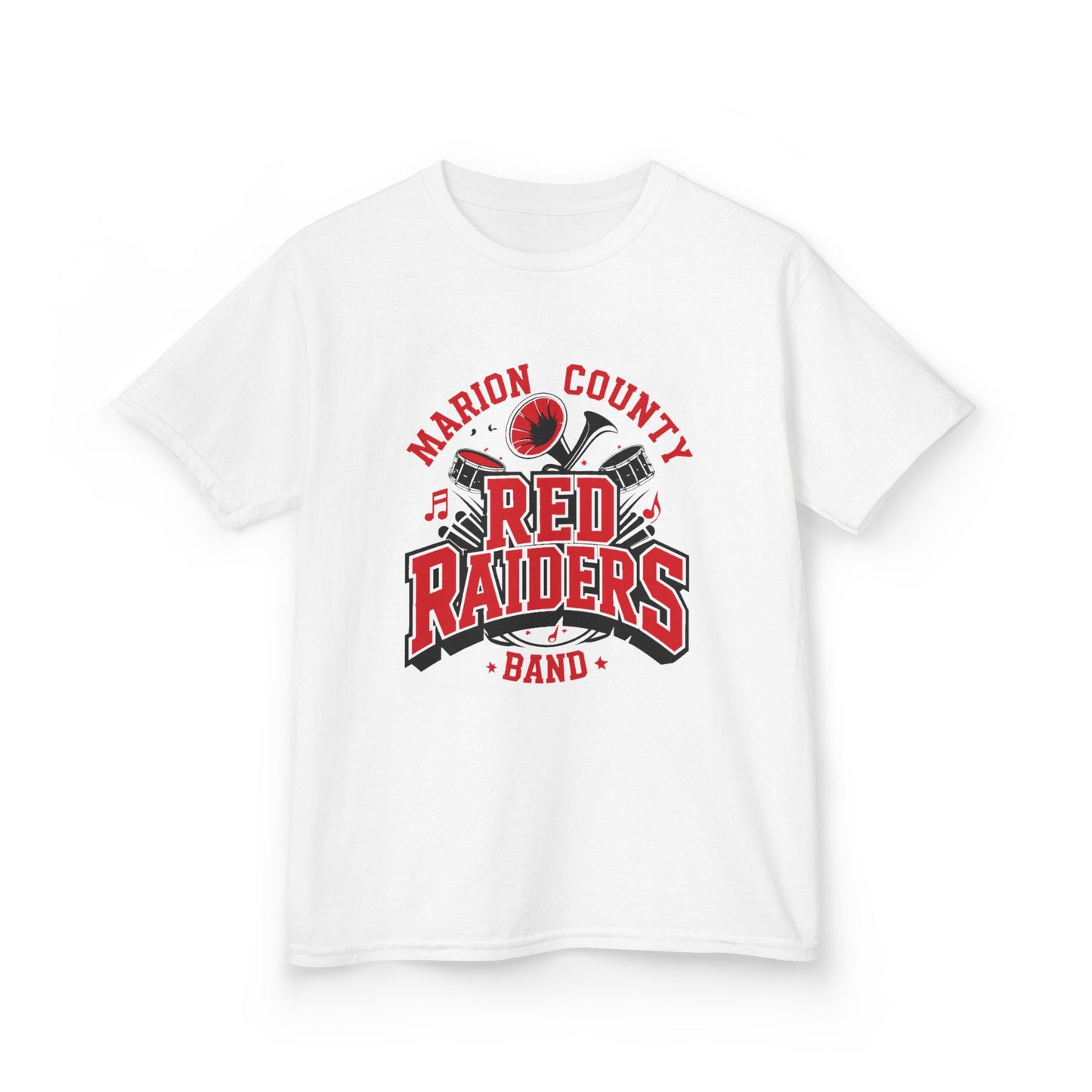 Youth Tee \ Marion County Red Raiders Band \ MCB2