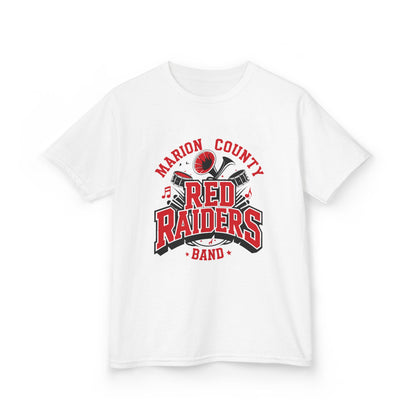 Youth Tee \ Marion County Red Raiders Band \ MCB2