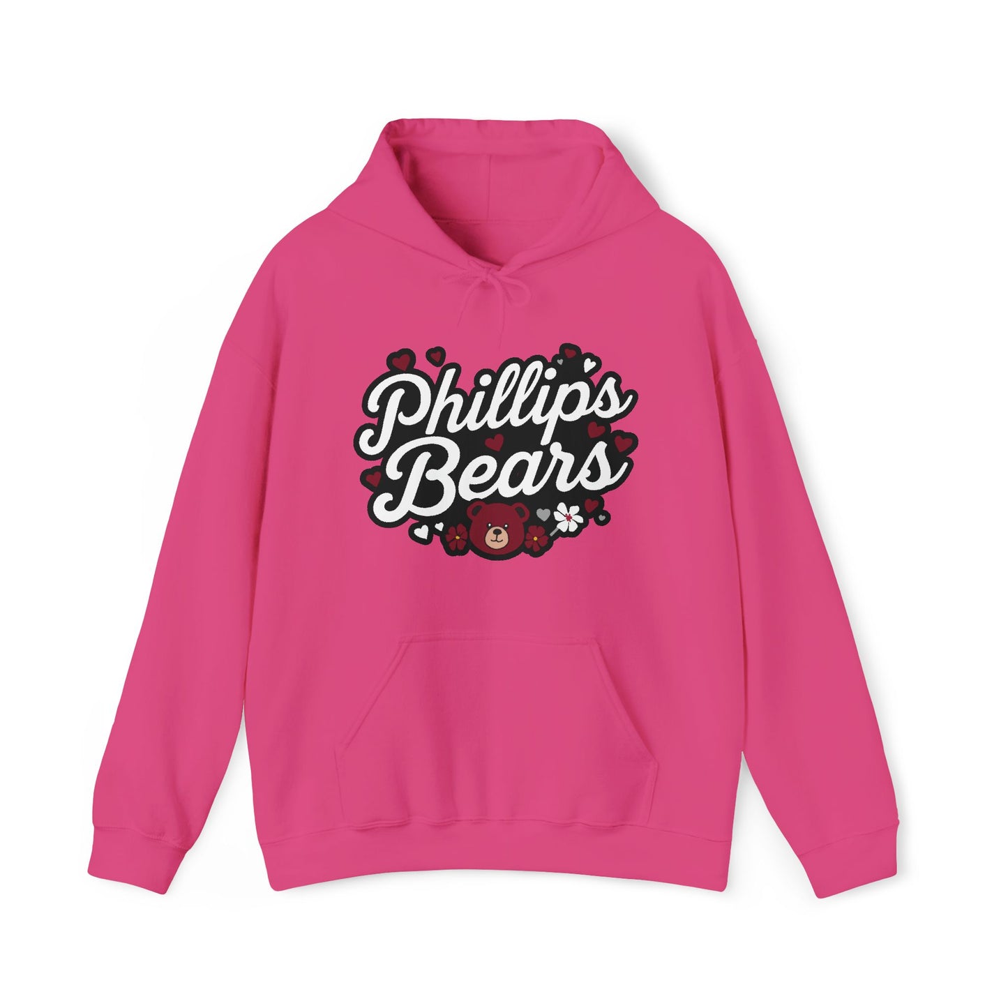 Adult Hoodie Sweatshirt \ Phillip's Bears \ PBG1