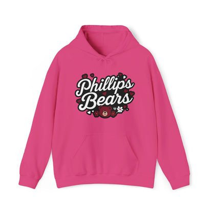 Adult Hoodie Sweatshirt \ Phillip's Bears \ PBG1