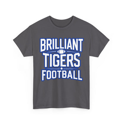 Adult Tee \ Brilliant Tigers Football \ BTF1