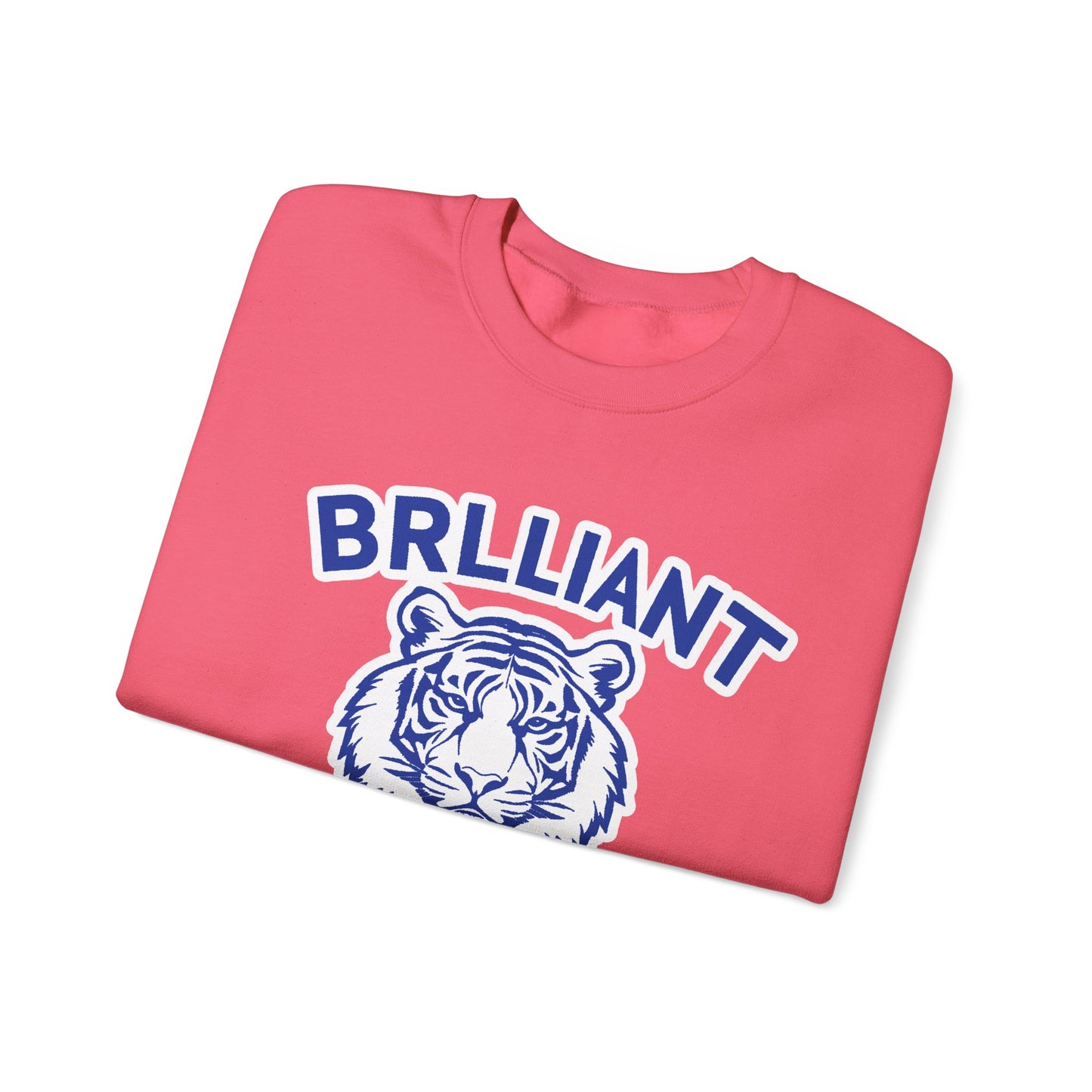 Adult Crewneck Sweatshirt \ Brilliant Tigers \ BT1