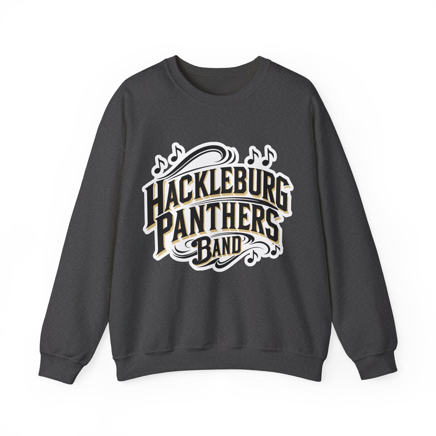 Adult Crewneck Sweatshirt \ Hackleburg Panthers Band \ HPB1