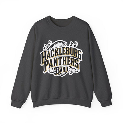 Adult Crewneck Sweatshirt \ Hackleburg Panthers Band \ HPB1