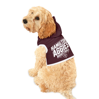 Pet Hoodie \ Hamilton Aggies Basketball \ HABB2