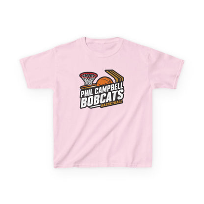 Youth Tee \ Phil Campbell Bobcats Basketball \ PCBBK1