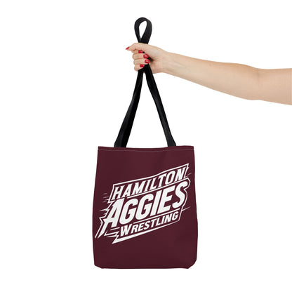 Tote Bag \ Hamilton Aggies Wrestling \ HAW1