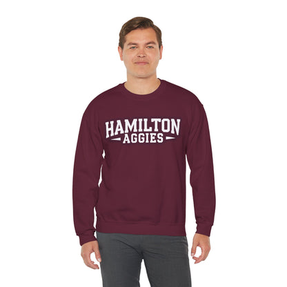 Adult Crewneck Sweatshirt \ Hamilton Aggies \ HA3