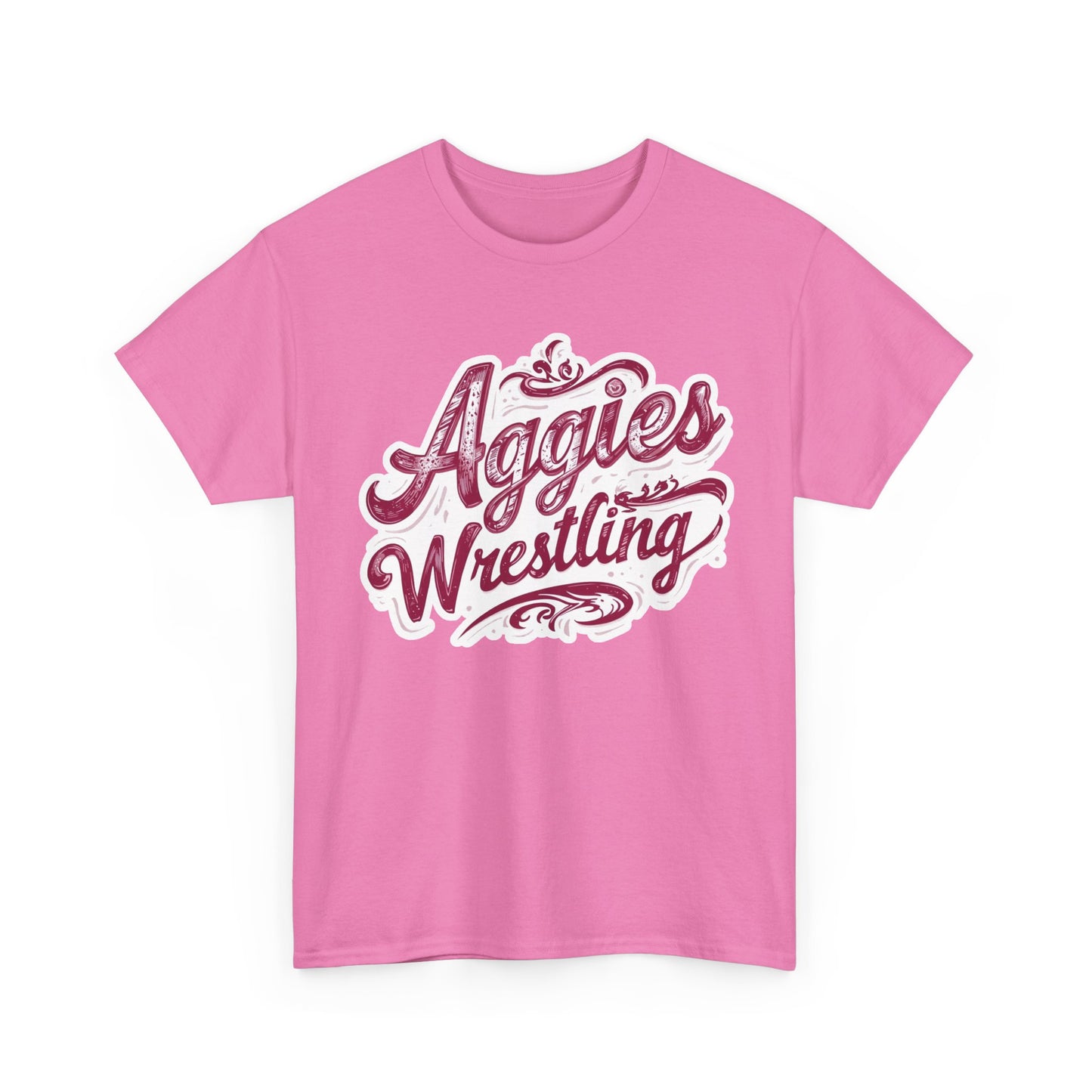 Adult Tee \ Hamilton Aggies Wrestling \ HAWG2