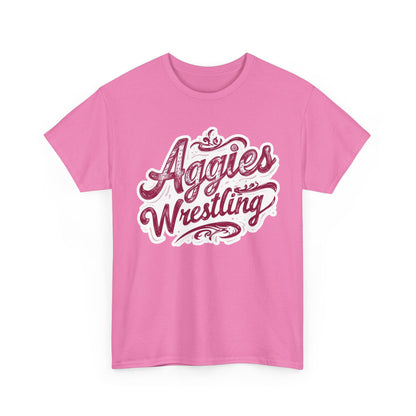 Adult Tee \ Hamilton Aggies Wrestling \ HAWG2