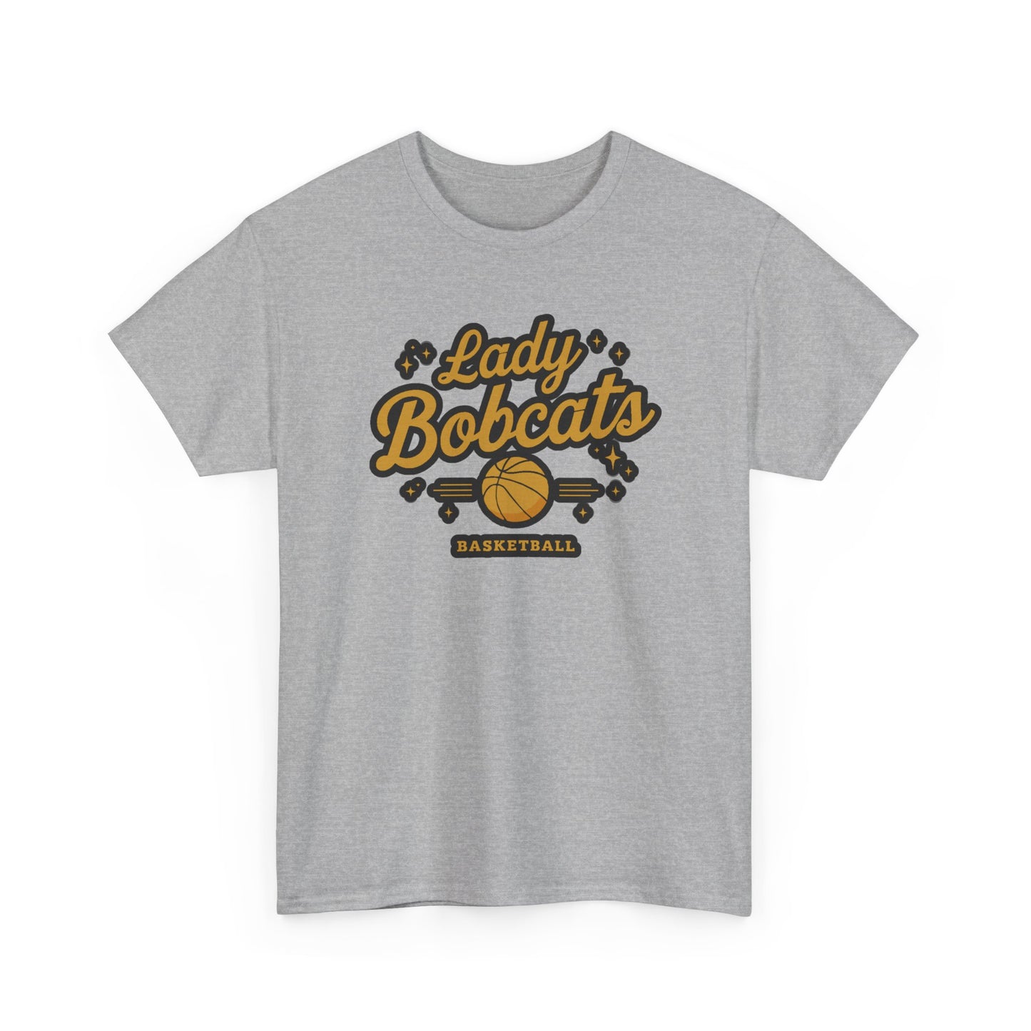 Adult Tee \ Phil Campbell Bobcats Basketball \ PCBBKG2