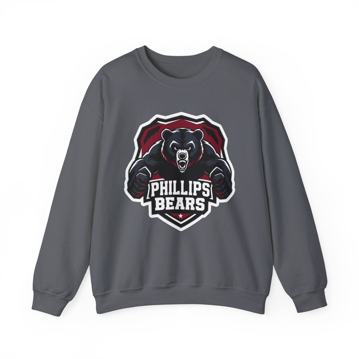 Adult Crewneck Sweatshirt \ Phillips Bears \ PB2