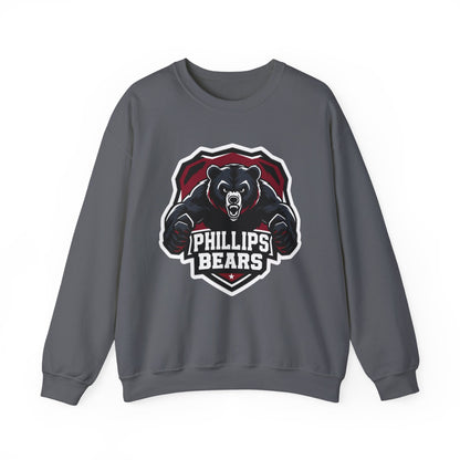 Adult Crewneck Sweatshirt \ Phillips Bears \ PB2