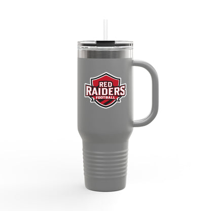 40oz Insulated Tumbler \ Marion County Red Raiders Football\ MCF2