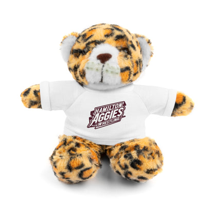 Stuffed Animal with Tee \ Hamilton Aggies Wrestling \ HAW1