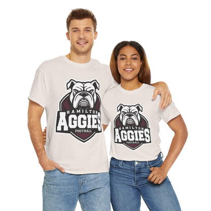 Adult Tee \ Hamilton Aggies Football \ HAF2