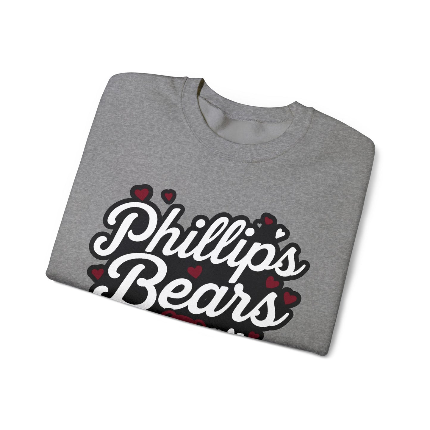 Adult Crewneck Sweatshirt \ Phillip's Bears \ PBG1