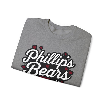 Adult Crewneck Sweatshirt \ Phillip's Bears \ PBG1