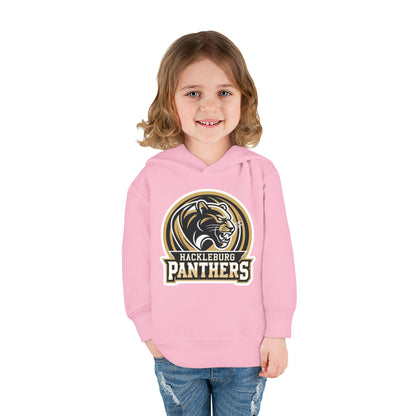 Toddler Hoodie Sweatshirt \ Hackleburg Panthers \ HP2
