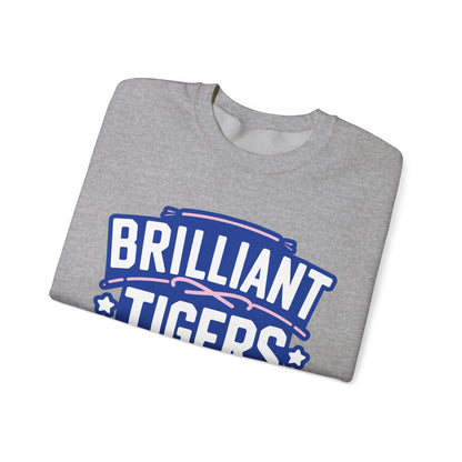 Adult Crewneck Sweatshirt \ Brilliant Tigers Cheer \ BTC2