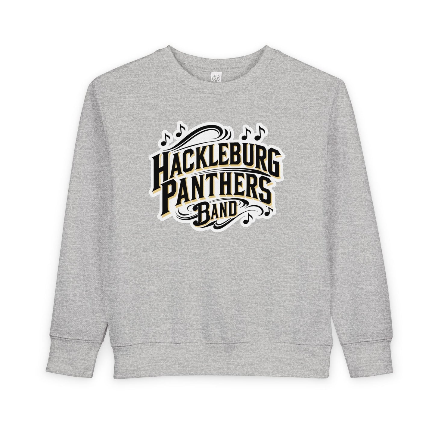 Toddler Crewneck Sweatshirt \ Hackleburg Panthers Band \ HPB1