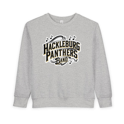 Toddler Crewneck Sweatshirt \ Hackleburg Panthers Band \ HPB1