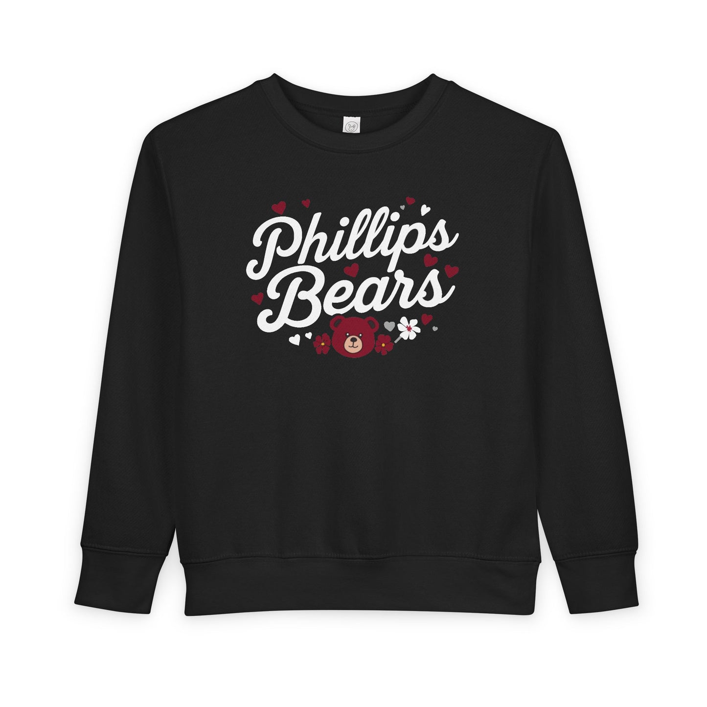 Toddler Crewneck Sweatshirt \ Phillip's Bears \ PBG1