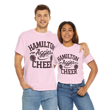 Adult Tee \ Hamilton Aggies Cheer \ Style HAC2