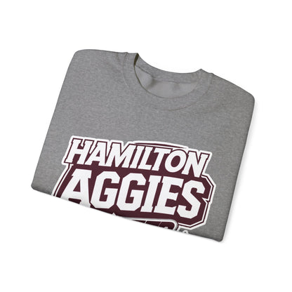 Adult Crewneck Sweatshirt \ Hamilton Aggies Cheer \ HAC1