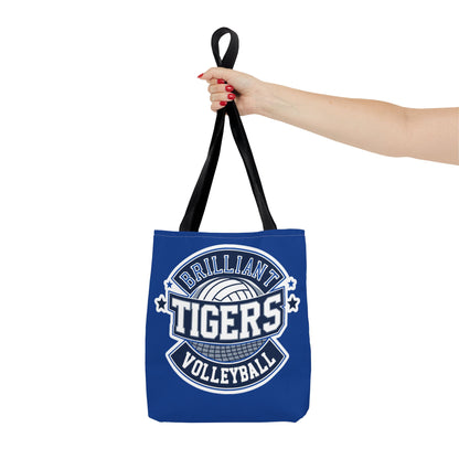 Tote Bag \ Brilliant Tigers Volleyball \ BTV1
