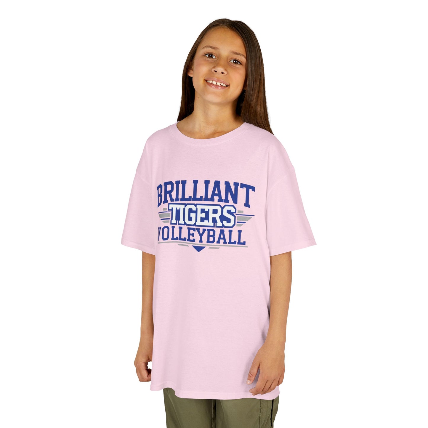 Youth Tee \ Brilliant Tigers Volleyball \ BTV2