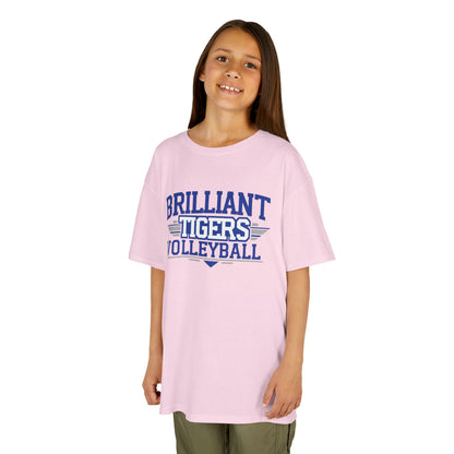 Youth Tee \ Brilliant Tigers Volleyball \ BTV2