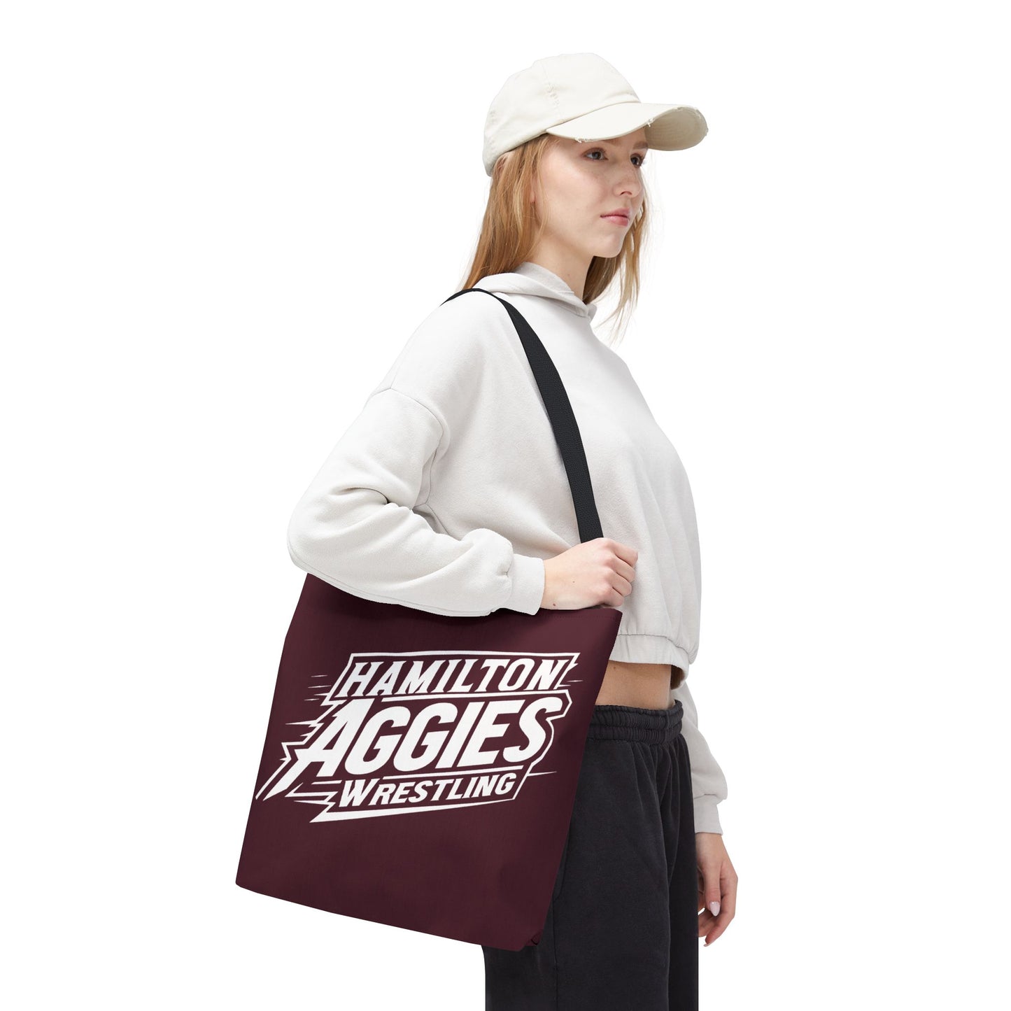 Tote Bag \ Hamilton Aggies Wrestling \ HAW1
