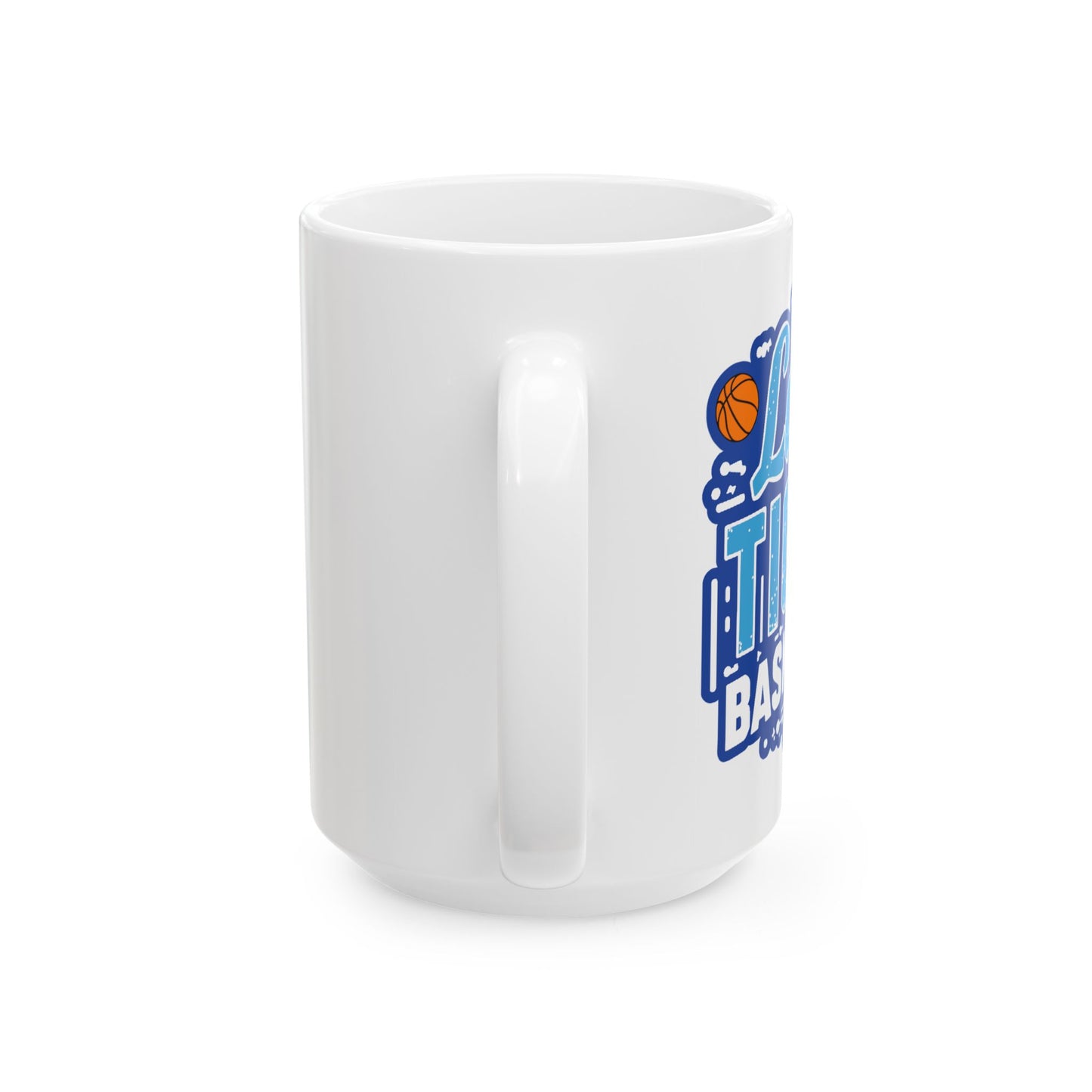 Coffee Mug \ Brilliant Tigers Basketball \ BTBKG1