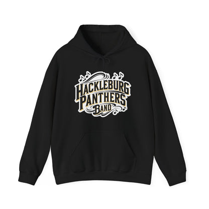Adult Hoodie Sweatshirt \ Hackleburg Panthers Band \ HPB1