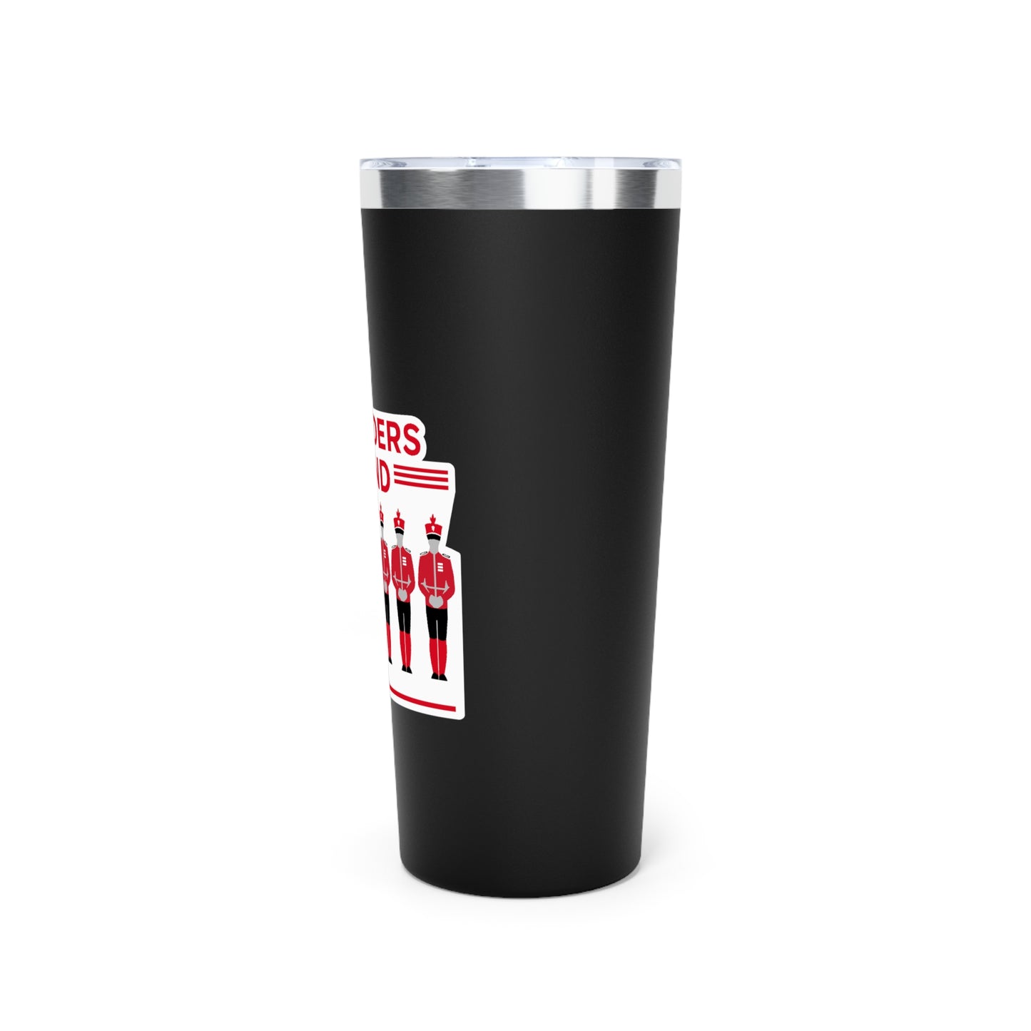 22oz Copper Insulated Tumbler \ Marion County Red Raiders Band \ MCB1