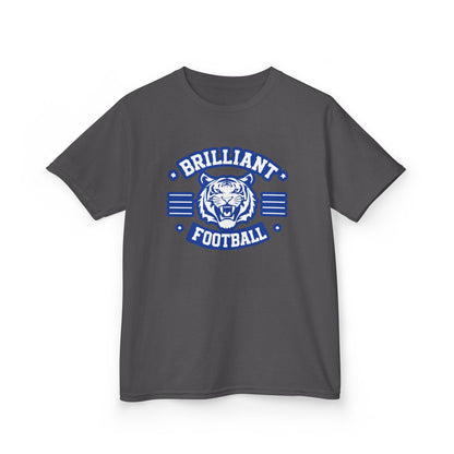 Youth Tee \ Brilliant Tigers Football \ BTF2