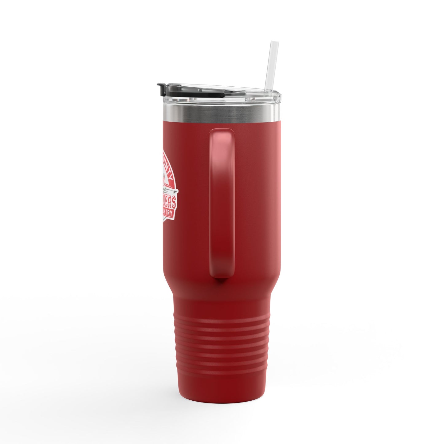 40oz Insulated Tumbler \ Marion County Red Raiders Cross-Country \ MCCC1