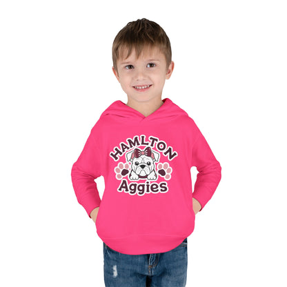 Toddler Hoodie Sweatshirt \ Hamilton Aggies \ HAG3