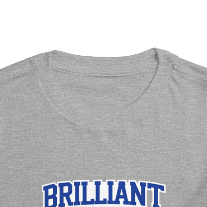Toddler Tee \ Brilliant Tigers Volleyball \ BTV2