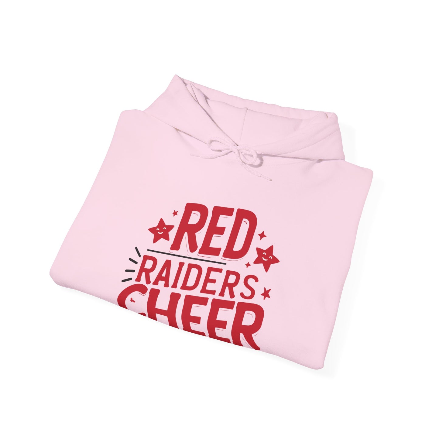 Adult Hoodie Sweatshirt \ Marion County Red Raiders Cheer \ MCC2