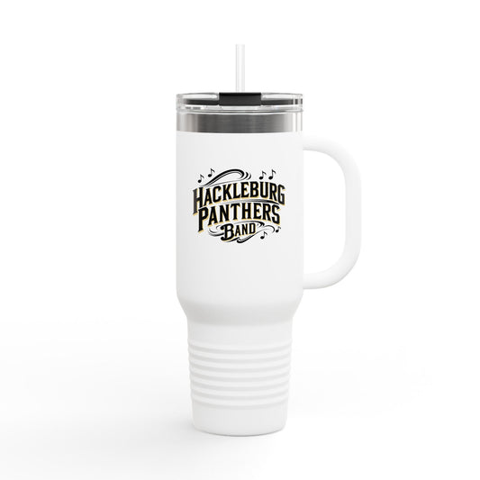 40oz Insulated Tumbler \ Hackleburg Panthers Band \ HPB1
