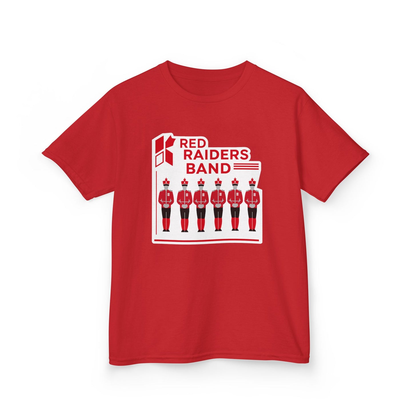 Youth Tee \ Marion County Red Raiders Band \ MCB1