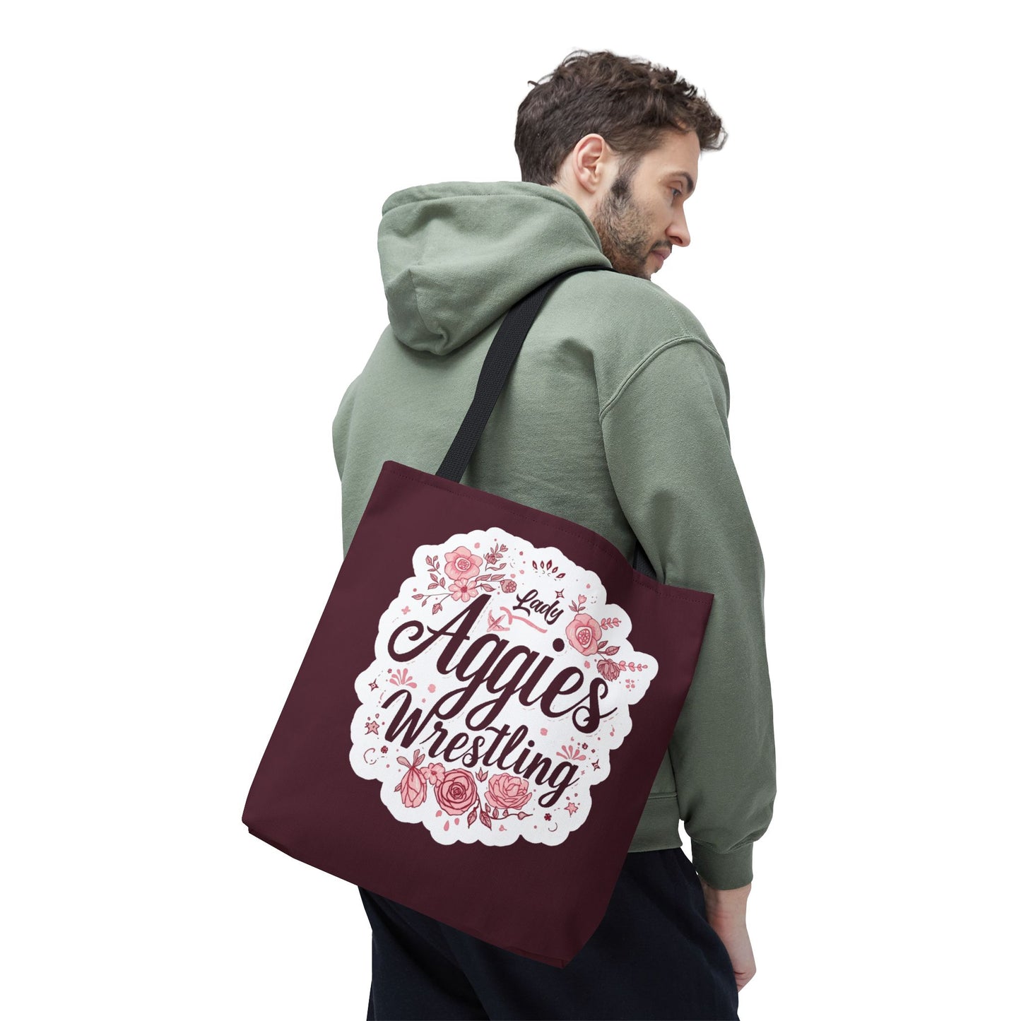 Tote Bag \ Hamilton Aggies Wrestling \ HAWG1