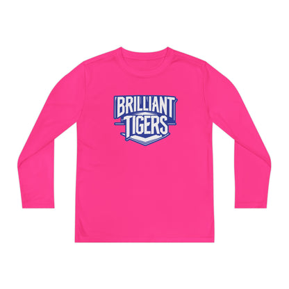 Youth Long Sleeve Tee \ Brilliant Tigers \ BT2