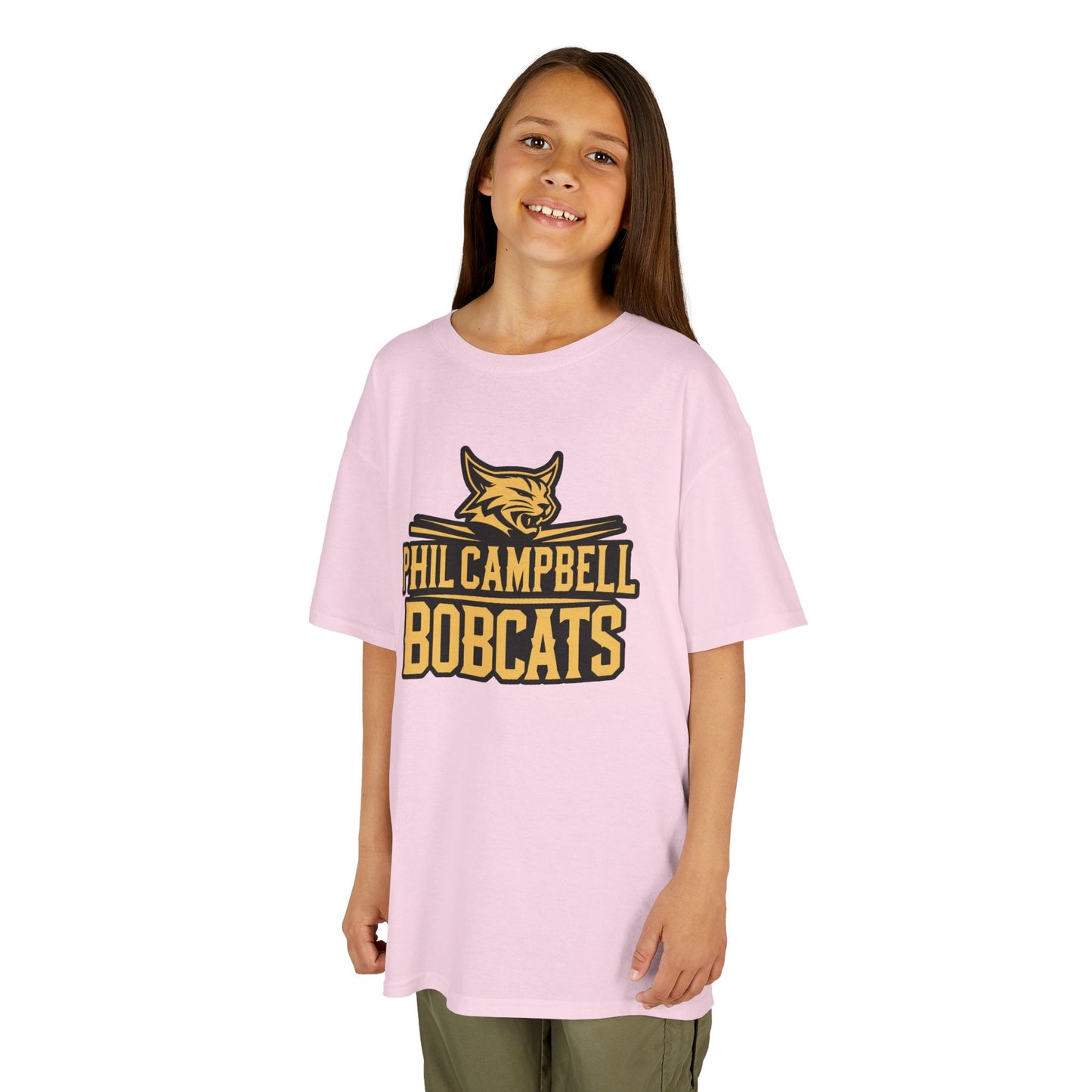 Youth Tee \ Phil Campbell Bobcats \ PCB2