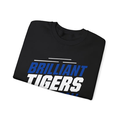 Adult Crewneck Sweatshirt \ Brilliant Tigers Basketball \ BTBK2