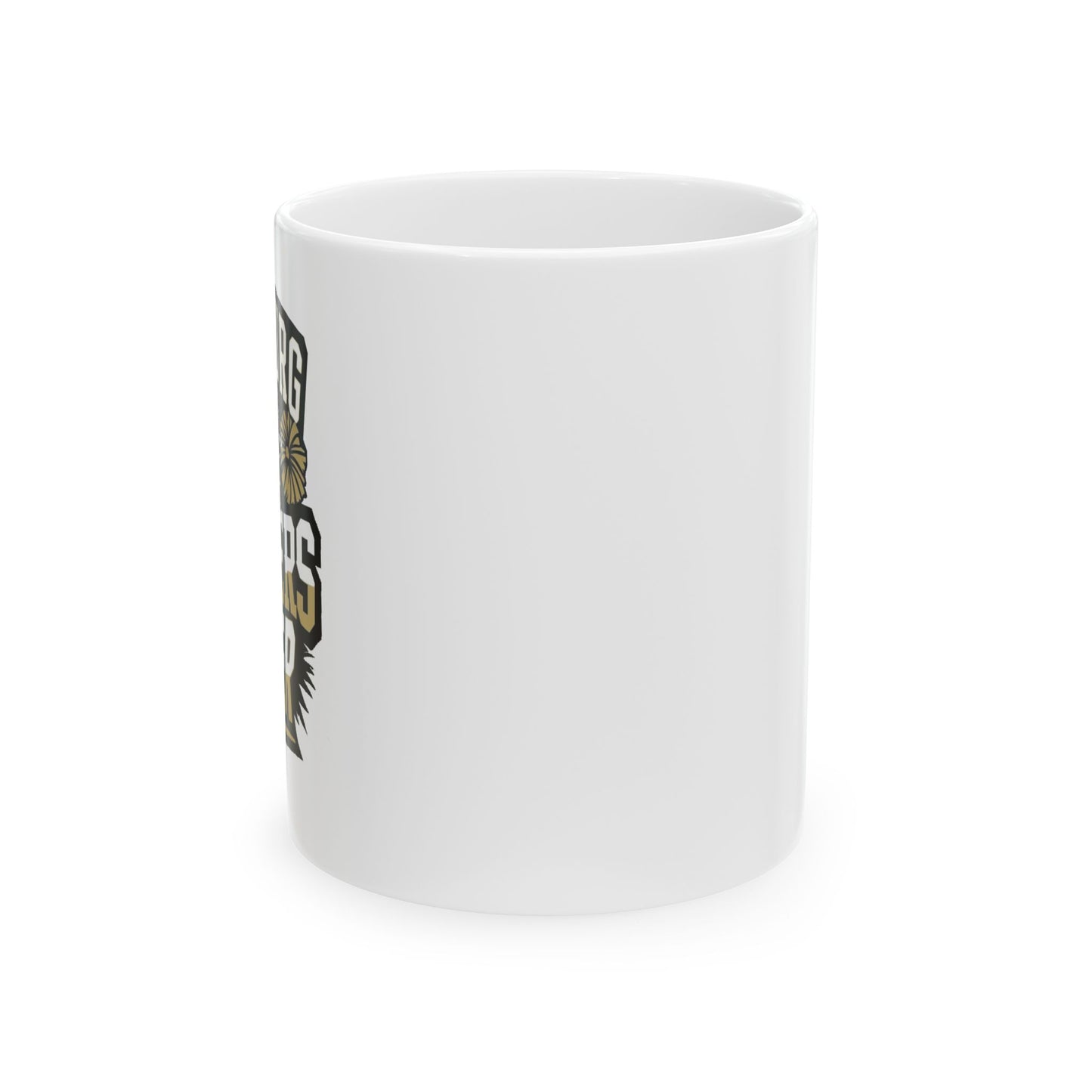 Coffee Mug \ Hackleburg Panthers Cheer \ HPC1